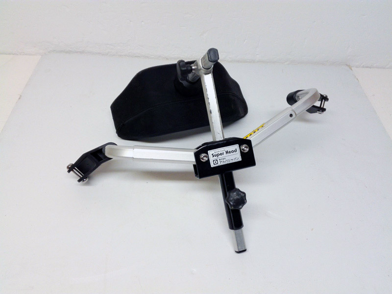 aparato ortopedia hospital cabeza aluminio tela 34x46x28 1u